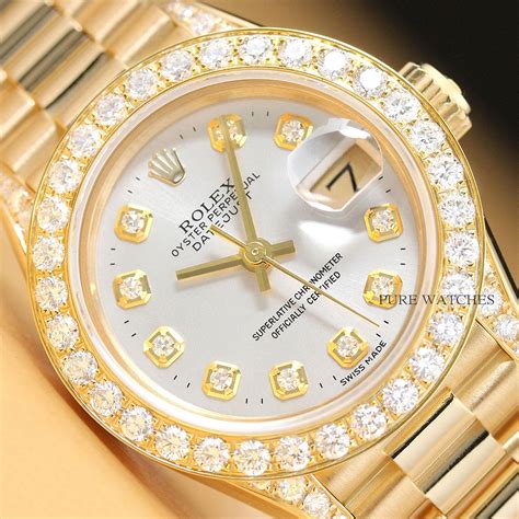 women's rolex 18k gold watch price|all gold rolex price.